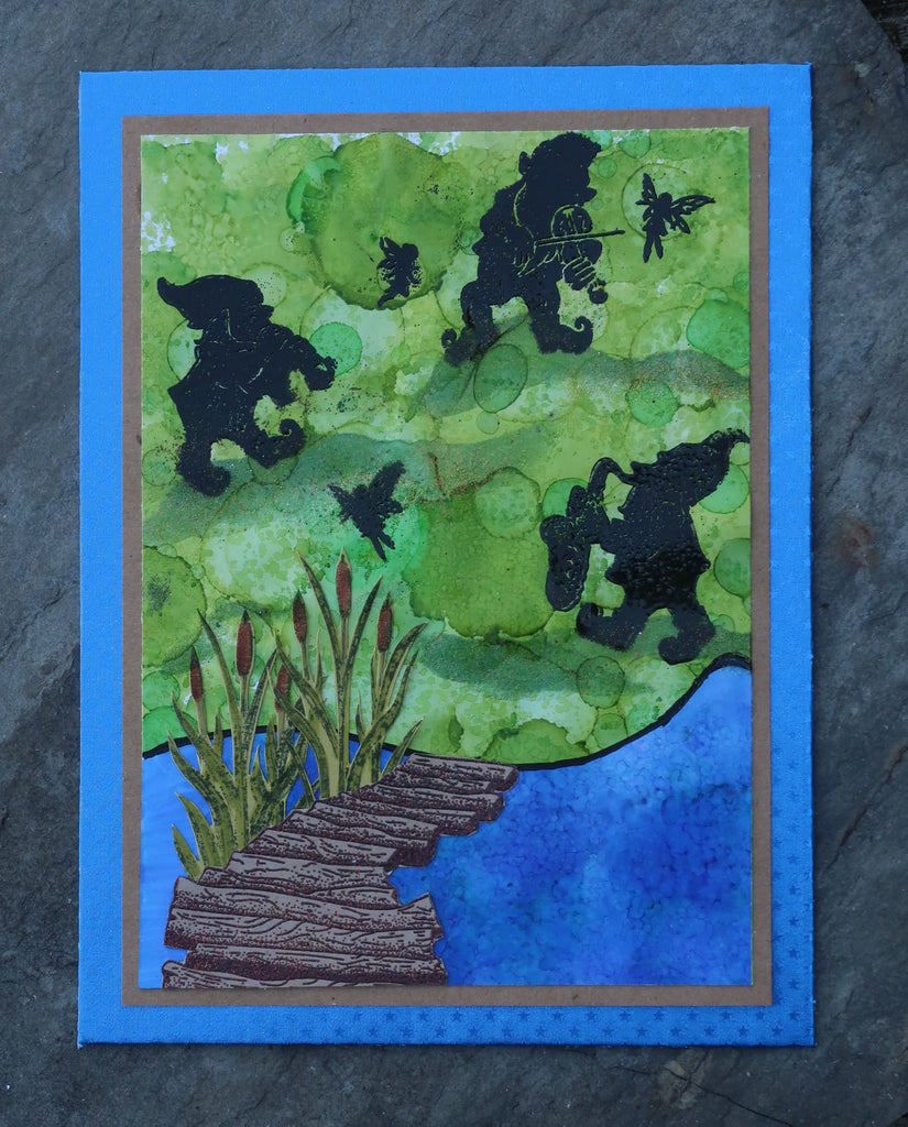 Fairy Hugs Stamps - Bulrushes - Fairy Hugs
