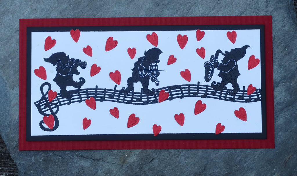 Fairy Hugs Stamps - Musical Walkway - Fairy Hugs
