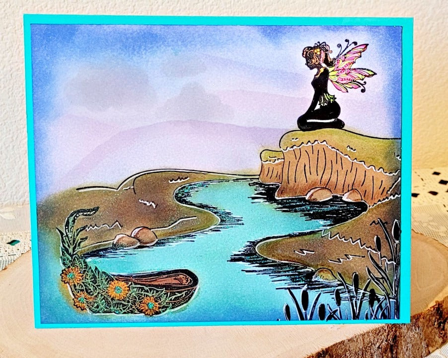Fairy Hugs Stamps - Bulrushes - Fairy Hugs