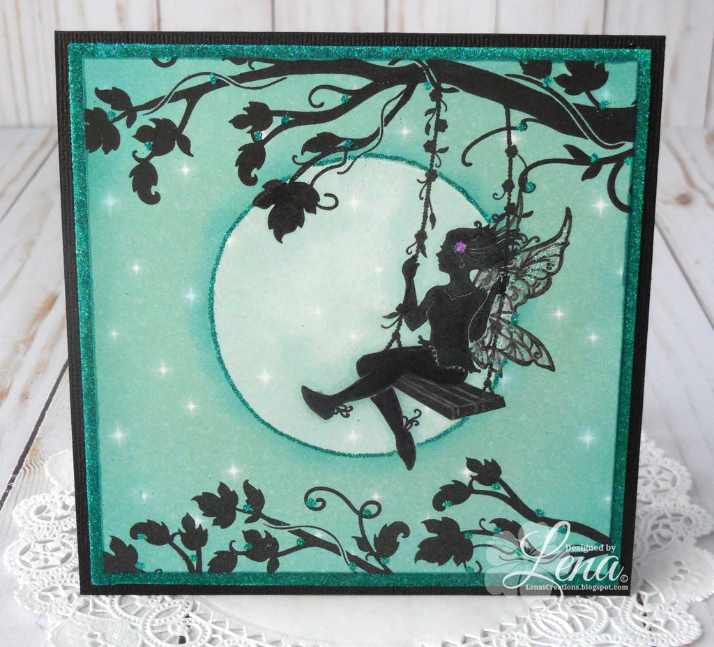Fairy Hugs Stamps - Fairy Swing - Fairy Hugs