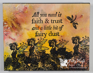 Fairy Hugs Stamps - Moana - Fairy Hugs