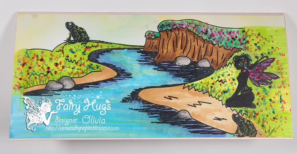 Fairy Hugs Stamps - Moana - Fairy Hugs