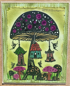 Fairy Hugs Stamps - Condo Dwellers - Fairy Hugs