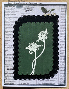 Fairy Hugs Stamps - Wildflowers - Fairy Hugs
