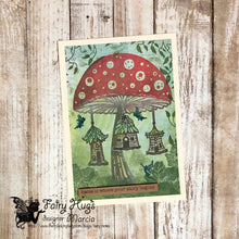 Load image into Gallery viewer, Fairy Hugs Stamps - Leafy Scrolls - Fairy Hugs
