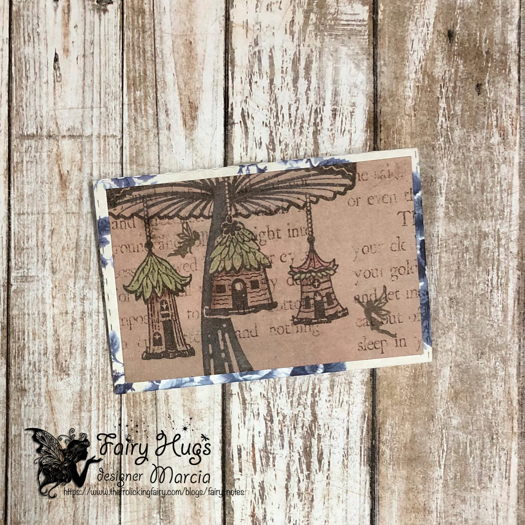 Fairy Hugs Stamps - Condo Dwellers - Fairy Hugs