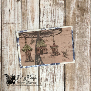 Fairy Hugs Stamps - Condo Dwellers - Fairy Hugs