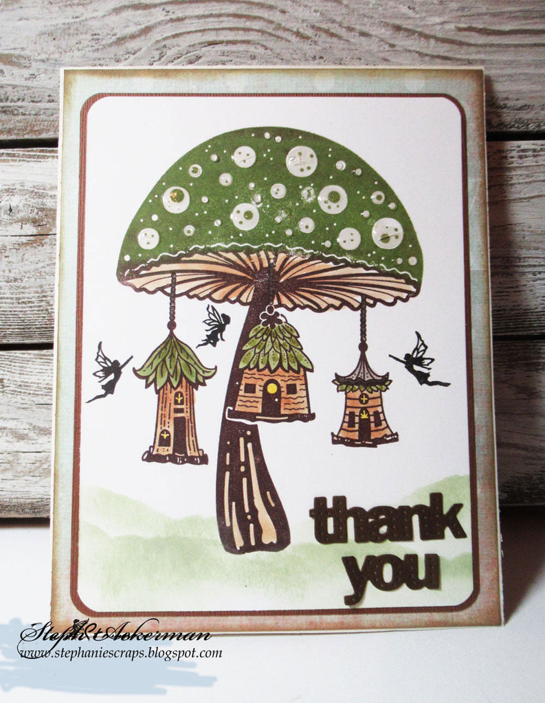 Fairy Hugs Stamps - Condo Dwellers - Fairy Hugs