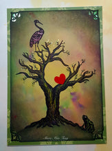 Load image into Gallery viewer, Fairy Hugs Stamps - Moon Tree - Fairy Hugs
