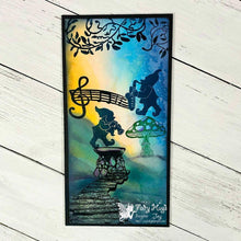 Load image into Gallery viewer, Fairy Hugs Stamps - Leafy Scrolls - Fairy Hugs
