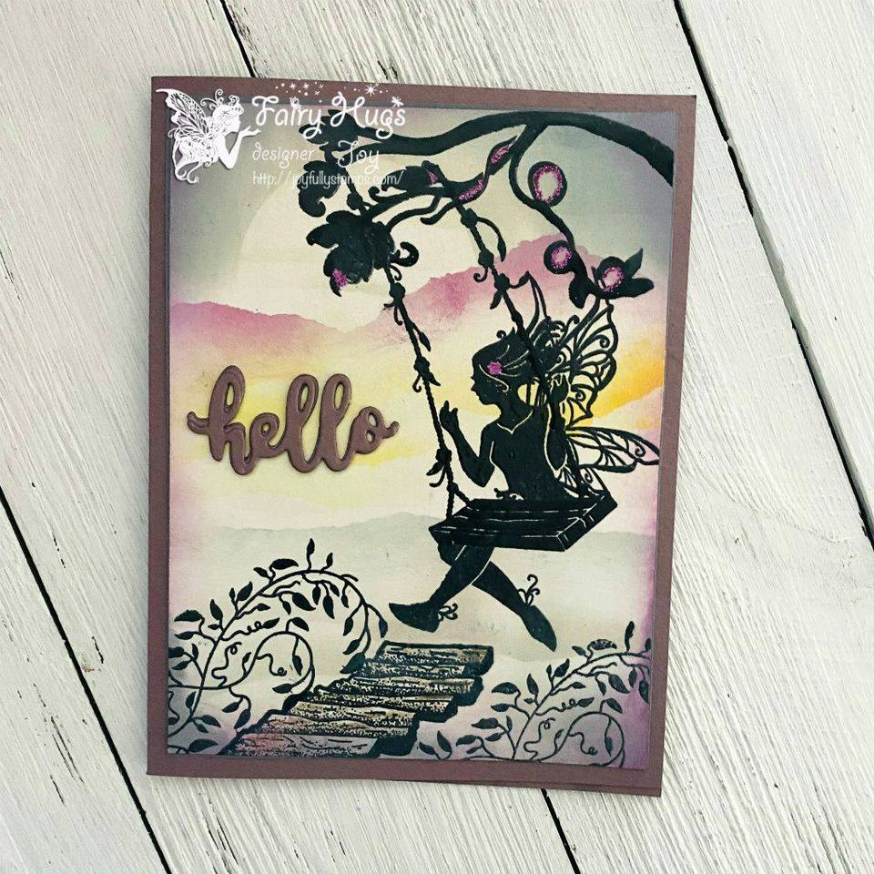 Fairy Hugs Stamps - Wooden Walkway - Fairy Hugs