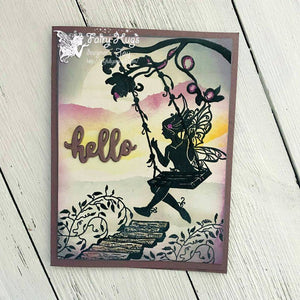 Fairy Hugs Stamps - Wooden Walkway - Fairy Hugs