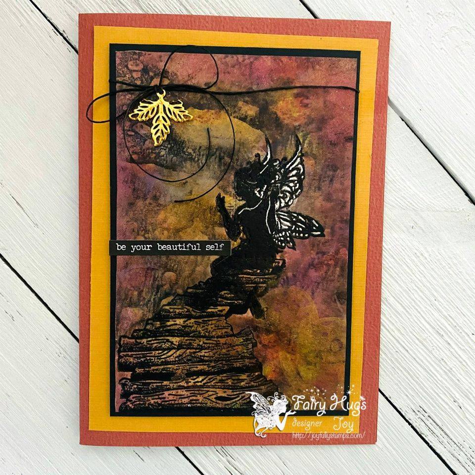 Fairy Hugs Stamps - Wooden Walkway - Fairy Hugs