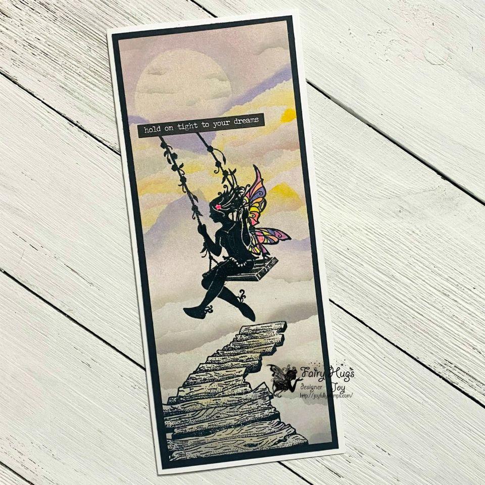 Fairy Hugs Stamps - Wooden Walkway - Fairy Hugs