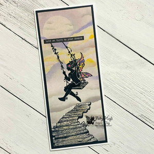 Fairy Hugs Stamps - Wooden Walkway - Fairy Hugs