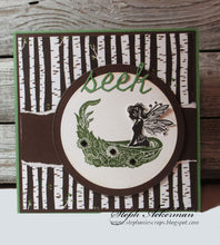 Load image into Gallery viewer, Fairy Hugs Stamps - Leafy Canoe - Fairy Hugs
