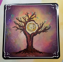 Load image into Gallery viewer, Fairy Hugs Stamps - Moon Tree - Fairy Hugs
