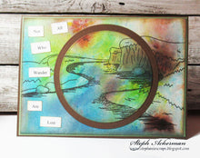Load image into Gallery viewer, Fairy Hugs Stamps - Stream Scene - Fairy Hugs
