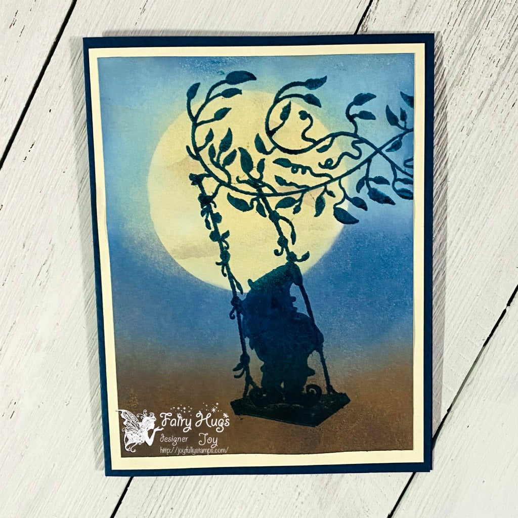 Fairy Hugs Stamps - Leafy Scrolls - Fairy Hugs