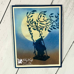 Fairy Hugs Stamps - Leafy Scrolls - Fairy Hugs