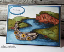 Load image into Gallery viewer, Fairy Hugs Stamps - Leafy Canoe - Fairy Hugs
