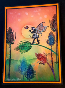 Fairy Hugs Stamps - Sivelle - Fairy Hugs