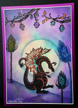 Load image into Gallery viewer, Fairy Hugs Stamps - Black Thistles - Fairy Hugs
