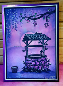 Fairy Hugs Stamps - Wishing Well - Fairy Hugs