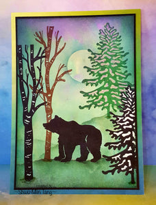 Fairy Hugs Stamps - Snowy Fir - Fairy Hugs