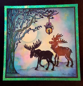 Fairy Hugs Stamps - Moose Set - Fairy Hugs