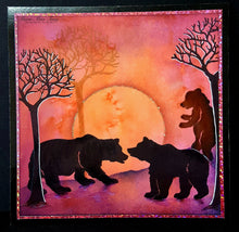 Load image into Gallery viewer, Fairy Hugs Stamps - Skinny Bare Tree (Tall) - Fairy Hugs
