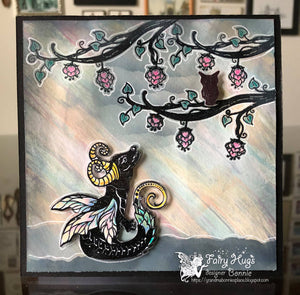Fairy Hugs Stamps - Dragon Fruit Branch - Fairy Hugs