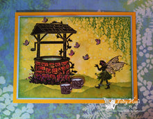 Load image into Gallery viewer, Fairy Hugs Stamps - Wishing Well - Fairy Hugs
