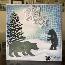 Load image into Gallery viewer, Fairy Hugs Stamps - Snowy Fir - Fairy Hugs
