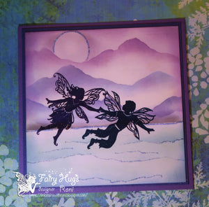 Fairy Hugs Stamps - Ginko & Kenzie - Fairy Hugs