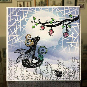 Fairy Hugs Stamps - Dragon Fruit Branch - Fairy Hugs