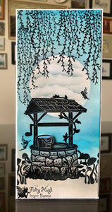 Fairy Hugs Stamps - Wishing Well - Fairy Hugs