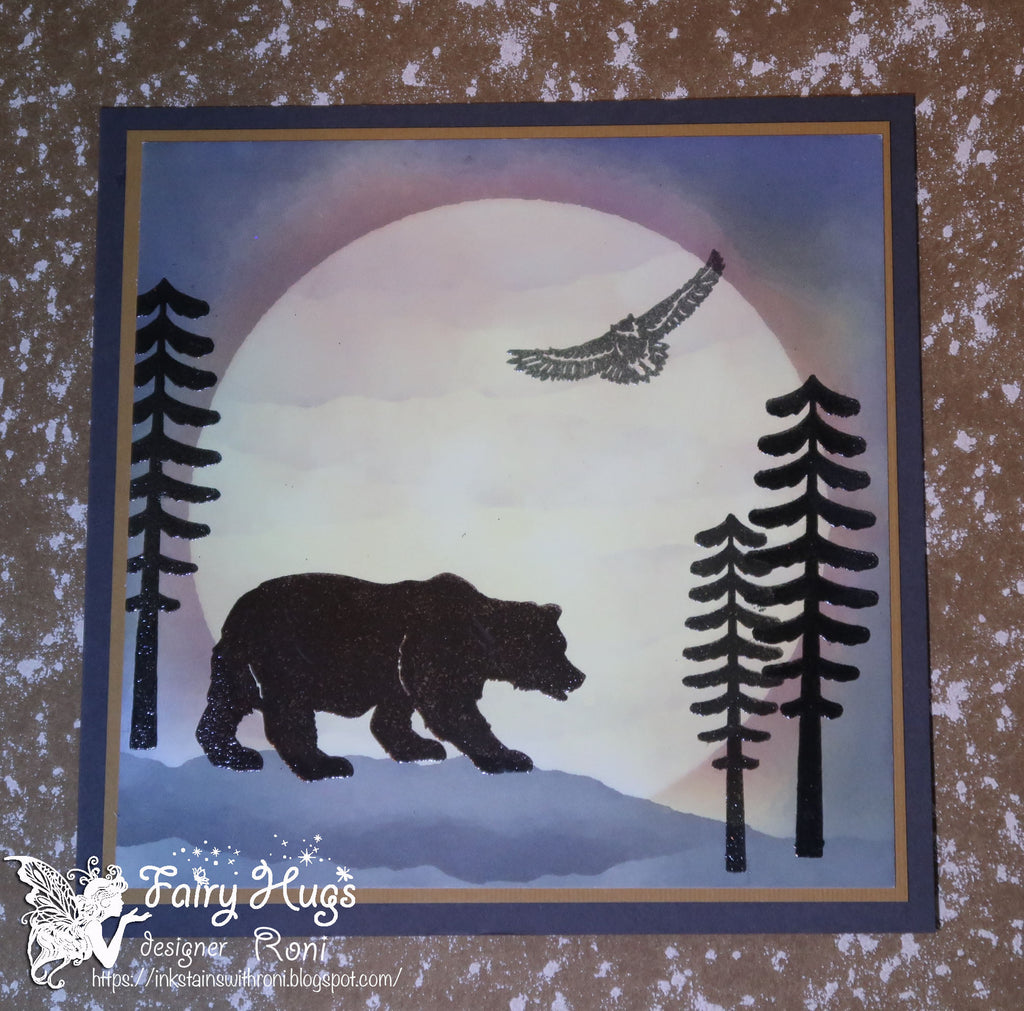 Fairy Hugs Stamps - Beary Family - Fairy Hugs