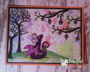 Fairy Hugs Stamps - Dragon Fruit Branch - Fairy Hugs