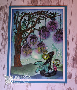 Fairy Hugs Stamps - Kimba - Fairy Hugs