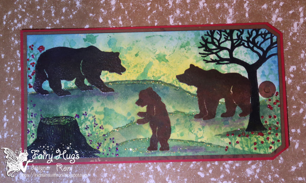 Fairy Hugs Stamps - Beary Family - Fairy Hugs