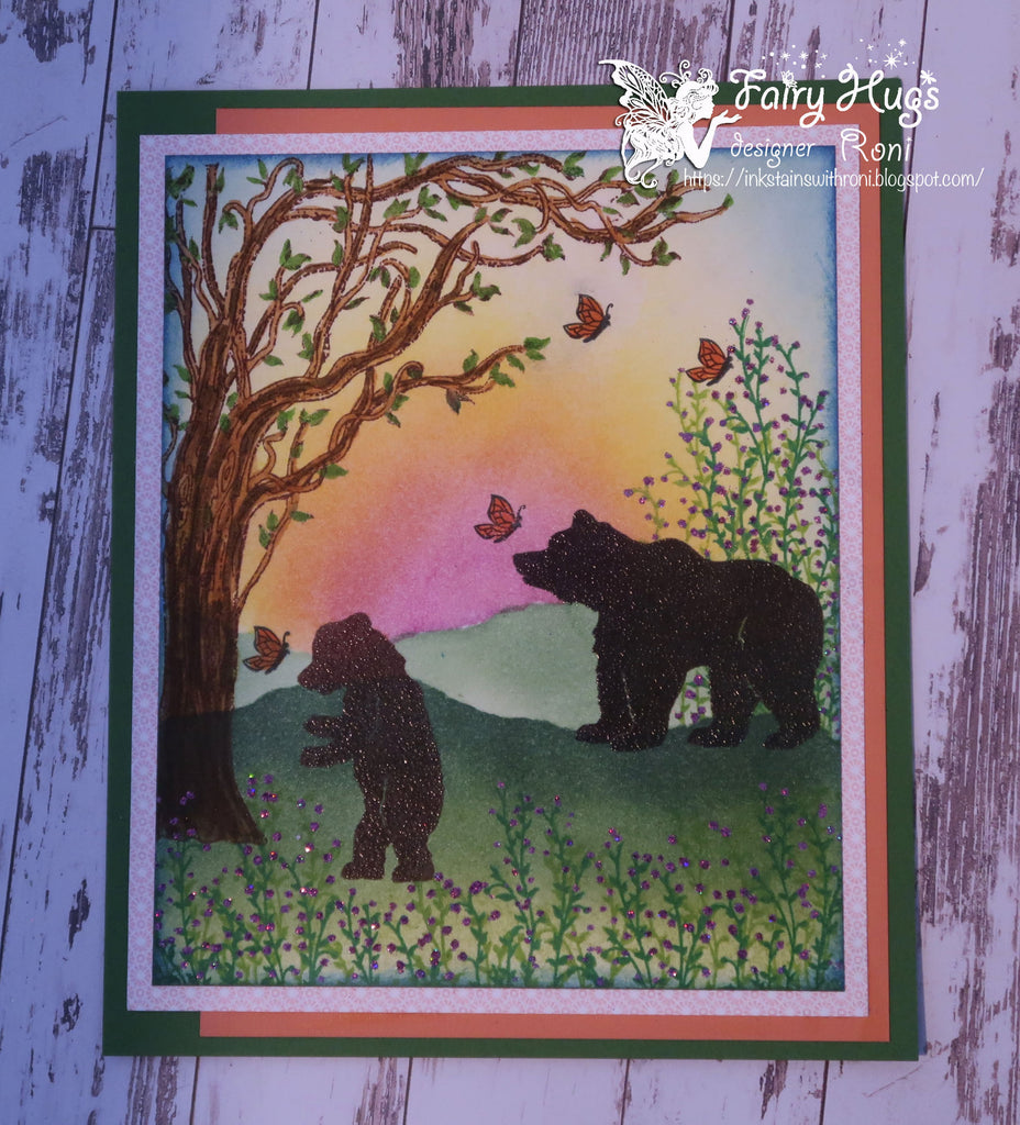 Fairy Hugs Stamps - Beary Family - Fairy Hugs