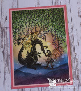 Fairy Hugs Stamps - Sivelle - Fairy Hugs