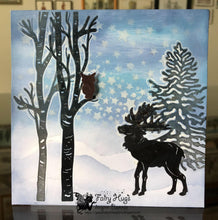 Load image into Gallery viewer, Fairy Hugs Stamps - Snowy Fir - Fairy Hugs
