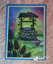 Load image into Gallery viewer, Fairy Hugs Stamps - Wishing Well - Fairy Hugs

