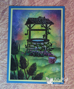 Fairy Hugs Stamps - Wishing Well - Fairy Hugs