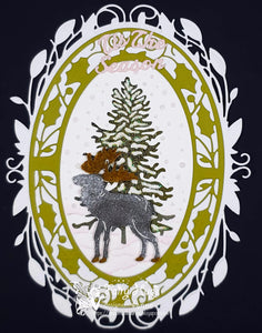 Fairy Hugs Stamps - Snowy Fir - Fairy Hugs