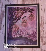 Load image into Gallery viewer, Fairy Hugs Stamps - Lantern Tree - Fairy Hugs
