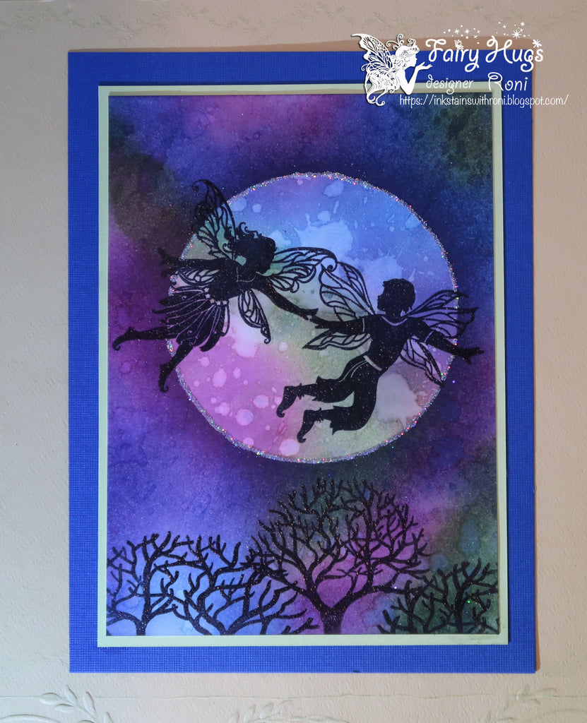 Fairy Hugs Stamps - Ginko & Kenzie - Fairy Hugs