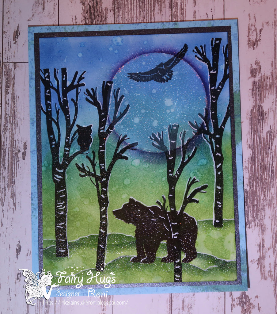 Fairy Hugs Stamps - Beary Family - Fairy Hugs